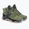 Dámská trekingová obuv Salomon X Ultra 4 MID GTX zelená L41625100 4