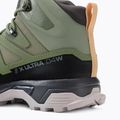 Dámská trekingová obuv Salomon X Ultra 4 MID GTX zelená L41625100 10