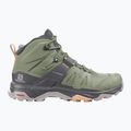 Dámská trekingová obuv Salomon X Ultra 4 MID GTX zelená L41625100 12