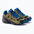 Pánská trailová obuv Salomon Speedcross 5 GTX green-blue L41612400 5