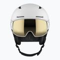 Lyžařská helma Salomon Driver Pro Sigma S3 bílá L47011800 14