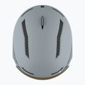 Salomon Driver Prime Sigma Plus+el S1/S2 šedá lyžařská helma L47011200 12