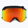 Lyžařské brýle Salomon S/View S2 Black/Mid Red L47006300 2