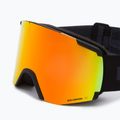 Lyžařské brýle Salomon S/View S2 Black/Mid Red L47006300 5