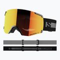 Lyžařské brýle Salomon S/View S2 Black/Mid Red L47006300 6