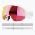 Lyžařské brýle Salomon Radium S2 white L47005300 7