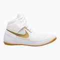 Zápasnické boty Nike Fury white/metallic gold