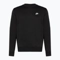 Pánská mikina Nike Sportswear Club Fleece Crew black/white