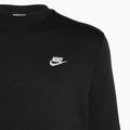 Pánská mikina Nike Sportswear Club Fleece Crew black/white 3