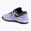 Dětské tenisové boty Nike Court Vapor X Jr purple agate/white/hyper crimson/black 3