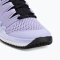 Dětské tenisové boty Nike Court Vapor X Jr purple agate/white/hyper crimson/black 7