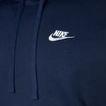 Pánská mikina  Nike Sportswear Club Fleece Hoodie midnight navy/midnight navy/white 3