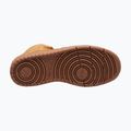 Dětské boty do vody Nike Court Borough Mid 2 Boot (Gs) wheat/gum med brown/wheat 4