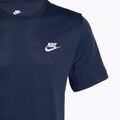 Pánské tričko Nike Sportswear Club black midnight navy/white 3