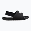 Dětské pantofle Nike Coffee black/white/white/white 8