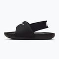 Dětské pantofle Nike Coffee black/white/white/white 9