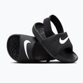 Dětské pantofle Nike Coffee black/white/white/white 10