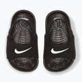 Dětské pantofle Nike Coffee black/white/white/white 11