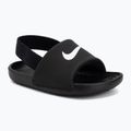 Dětské pantofle Nike Coffee black/white/white/white