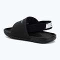 Dětské pantofle Nike Coffee black/white/white/white 3
