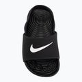 Dětské pantofle Nike Coffee black/white/white/white 5