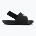 Dětské nazouváky Nike Coffee black/metallic gold 2