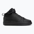 Boty  Nike Court Borough Mid 2 black/black/black 2