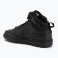 Boty  Nike Court Borough Mid 2 black/black/black 3