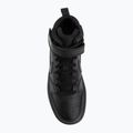 Boty  Nike Court Borough Mid 2 black/black/black 5