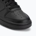 Boty  Nike Court Borough Mid 2 black/black/black 7