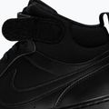 Boty  Nike Court Borough Mid 2 black/black/black 8