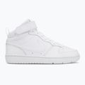 Dětské boty Nike Court Borough Mid 2 white/white/white 2
