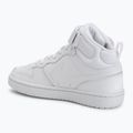 Dětské boty Nike Court Borough Mid 2 white/white/white 3