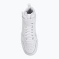 Boty  Nike Court Borough Mid 2 white/white/white 5