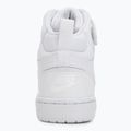 Dětské boty Nike Court Borough Mid 2 white/white/white 6