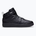 Dětské boty do vody Nike Court Borough Mid 2 black/black/black