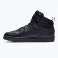 Dětské boty do vody Nike Court Borough Mid 2 black/black/black 2