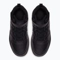 Dětské boty do vody Nike Court Borough Mid 2 black/black/black 4