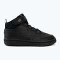 Dětské boty do vody Nike Court Borough Mid 2 black/black/black 2
