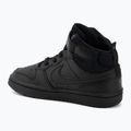 Dětské boty do vody Nike Court Borough Mid 2 black/black/black 3