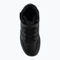 Dětské boty do vody Nike Court Borough Mid 2 black/black/black 5