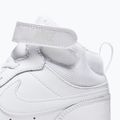 Dětské boty do vody Nike Court Borough Mid 2 white/white/white 5