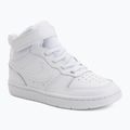 Dětské boty do vody Nike Court Borough Mid 2 white/white/white