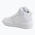Dětské boty do vody Nike Court Borough Mid 2 white/white/white 3