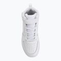 Dětské boty do vody Nike Court Borough Mid 2 white/white/white 5