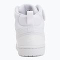 Dětské boty do vody Nike Court Borough Mid 2 white/white/white 6