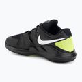 Dětské tenisové boty Nike Court Vapor X Jr black/volt/white 3