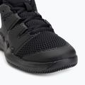 Dětské tenisové boty Nike Court Vapor X Jr black/volt/white 7