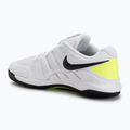 Dětské tenisové boty Nike Court Vapor X Jr white/volt/black 3
