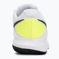 Dětské tenisové boty Nike Court Vapor X Jr white/volt/black 6